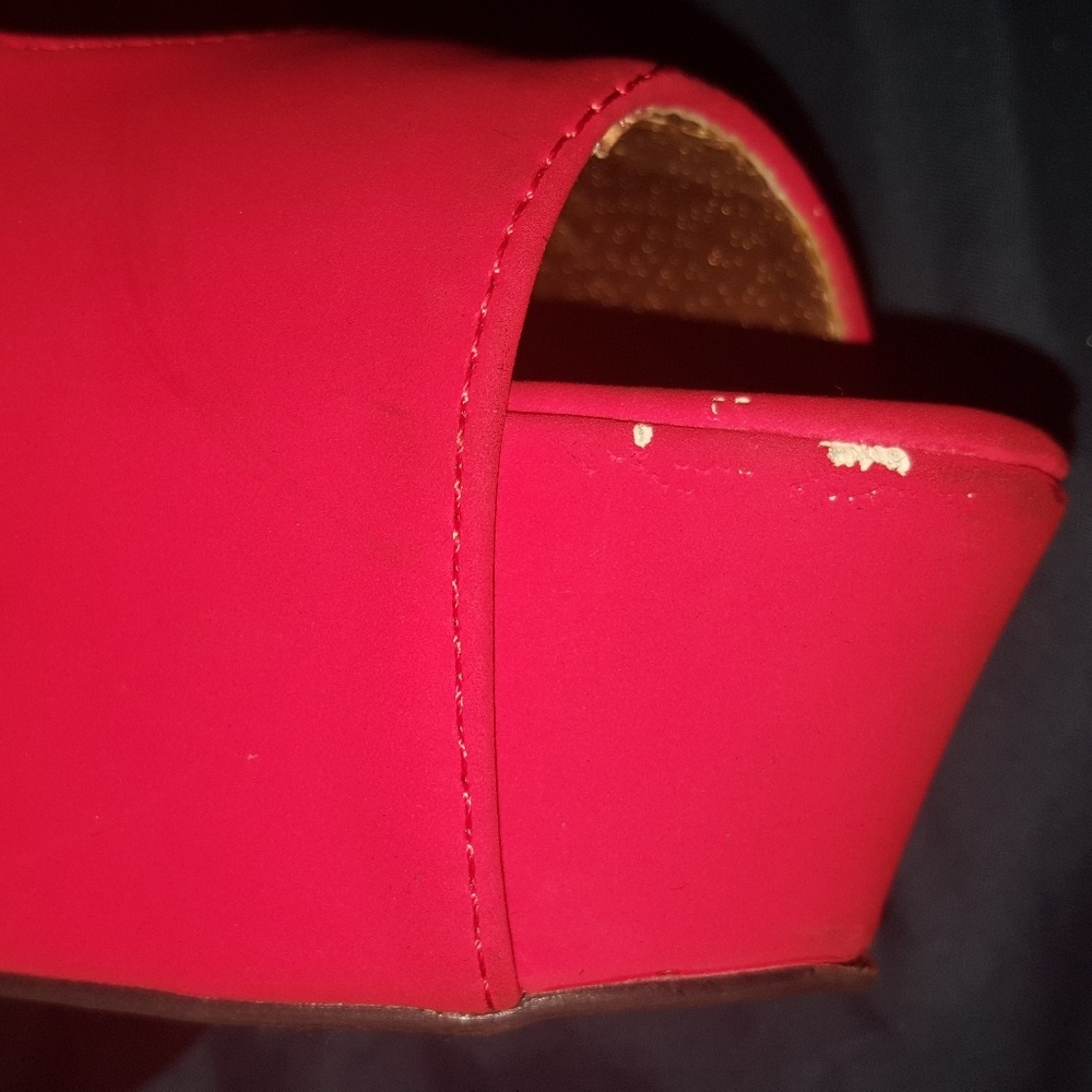 Ladies wedge heels - Picture 8 of 8
